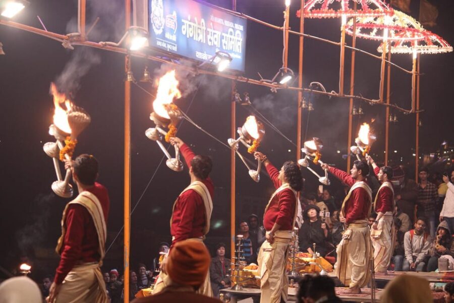 Varanasi: Ganga Arti Evening Light Ceremony on the Main Ghat - The Value of the Experience