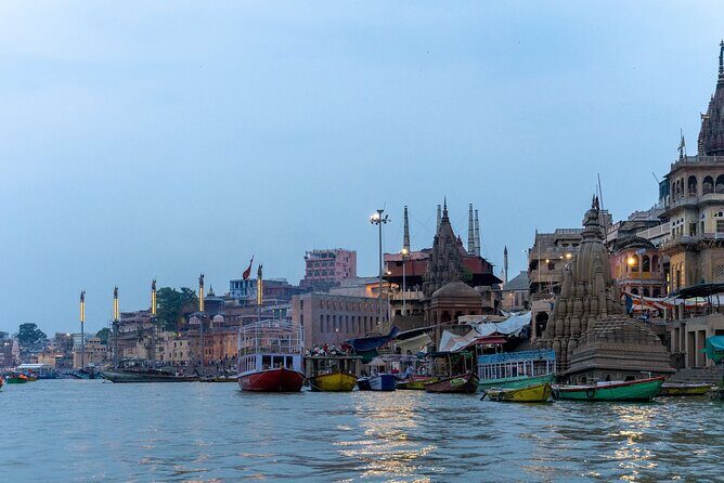 Varanasi Landmark Evening City Tour - Aarti, Boating & Witnessing the GOD - A Deep Dive into the Experience