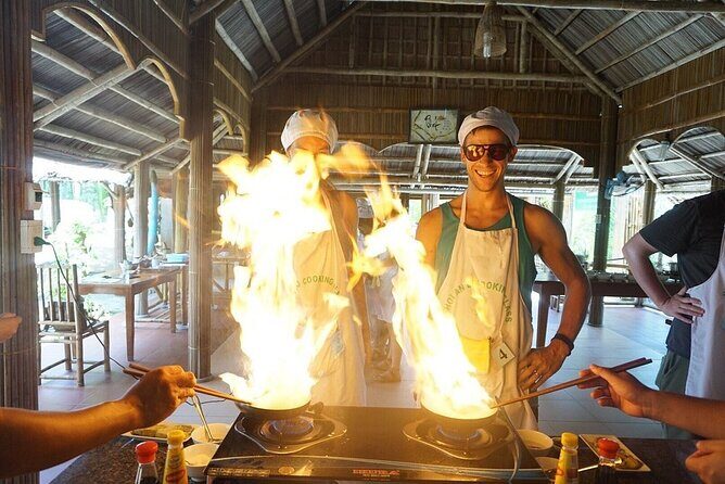 Vegan/ vegetarian Bay Mau Cooking Class for Lunch Dinner - Discovering the Flavors of Hoi An Through Cooking