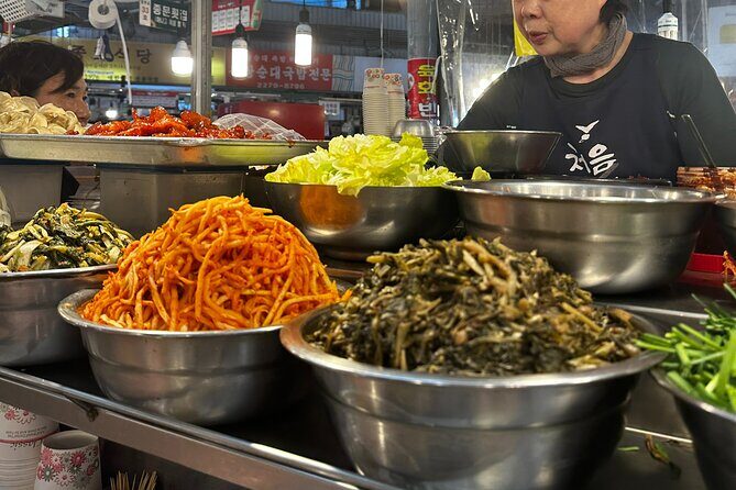 Vegan & Vegetarian Korean Market Adventure Gwangjang Market - Why Choose This Tour?