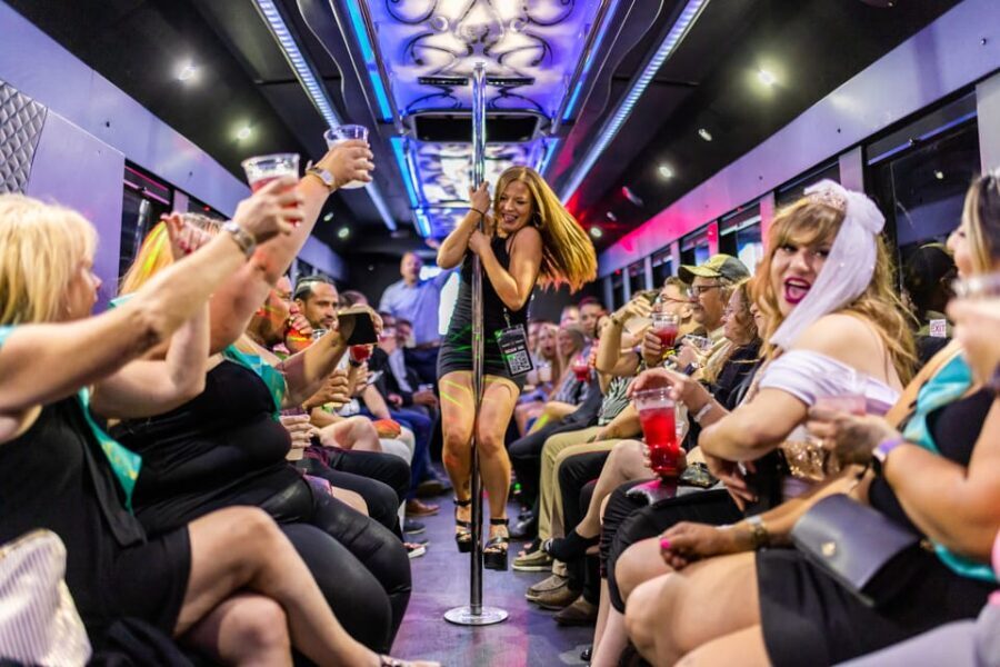 Vegas: 4-Hour Club Crawl with Party Bus Experience - Detailed Breakdown of the Experience