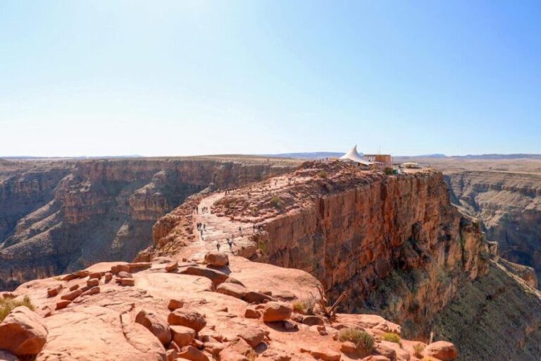 Vegas: Grand Canyon Airplane, Helicopter and Boat Tour - An Authentic Look at the Experience