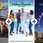 Vegas: Madame Tussauds, High Roller, & Hop-on Hop-off Tour - Practical Tips for Maximizing Your Day