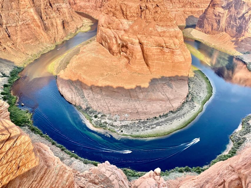 Vegas: Upper Antelope Canyon, Horseshoe Bend Tour with Lunch - What’s Included and What to Bring