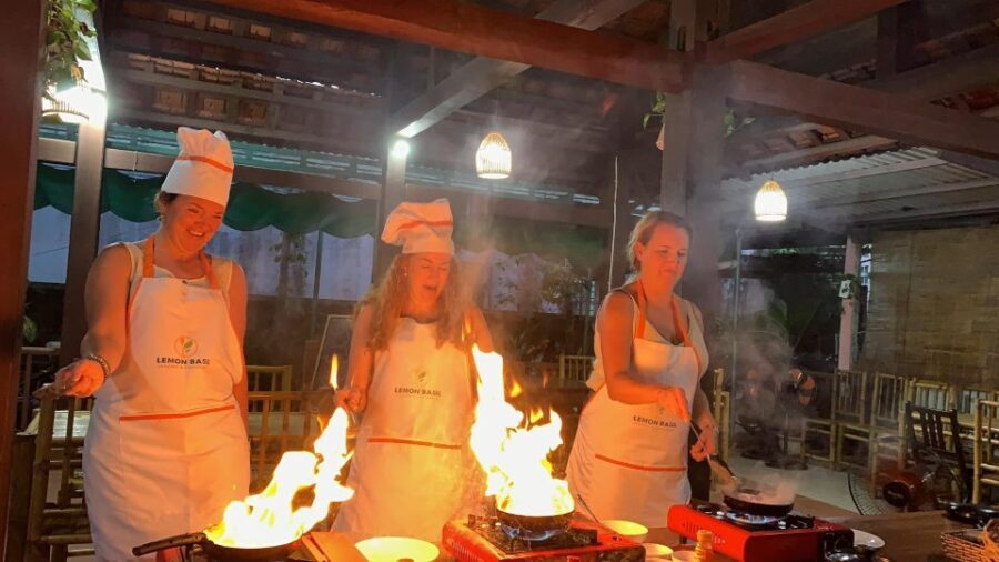 Vegetarian Cooking Class W Optional Basket Boat from Hoi An - Why This Tour Works Well