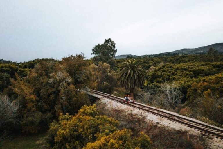 Ventura: Rail Bike Guided Tour with Farm Stand Stop - FAQs