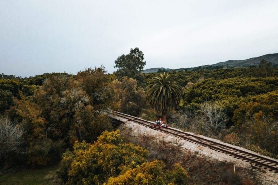 Ventura: Rail Bike Guided Tour with Farm Stand Stop - FAQs