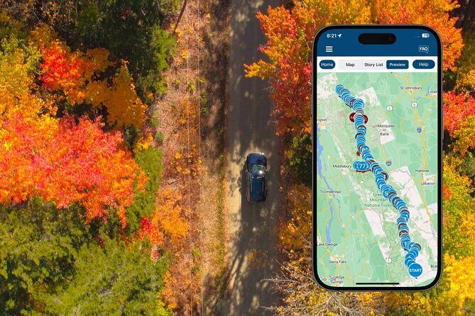 Vermont RT 100 Self Guided Driving Audio Tour - Authentic Experiences and Practical Details