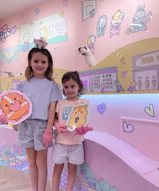 Very popular in HarajukuAnimal petting zoo - Transportation & Accessibility