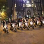 Vespa Saigon By Night Street Food Tour - Detailed Breakdown of the Itinerary
