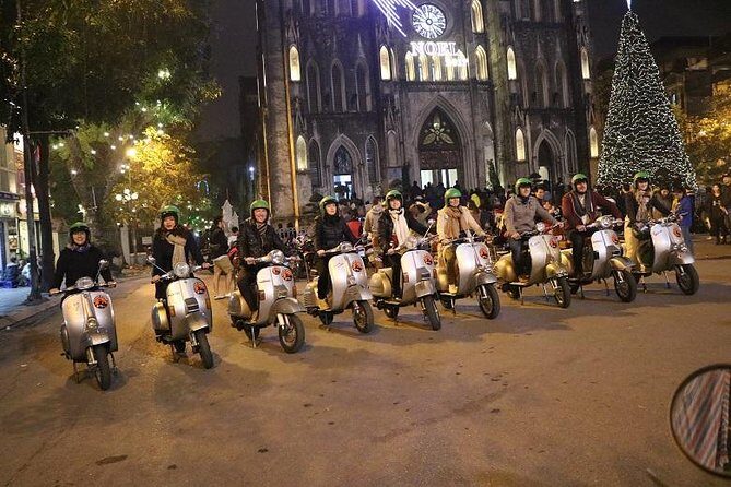 Vespa Saigon By Night Street Food Tour - Detailed Breakdown of the Itinerary
