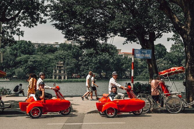Vespa Sidecar Sightseeing and Cuisine Tour in Hanoi - Who Should Consider This Tour?