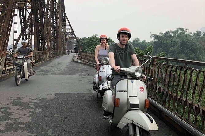 Vespa Tour HANOI BACK STREETS: FOOD+LOCAL LIFE+CULTURE & FUN - Summary of the Experience