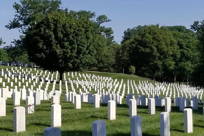 Veteran-Led Arlington National Cemetery Walking Tour - FAQ