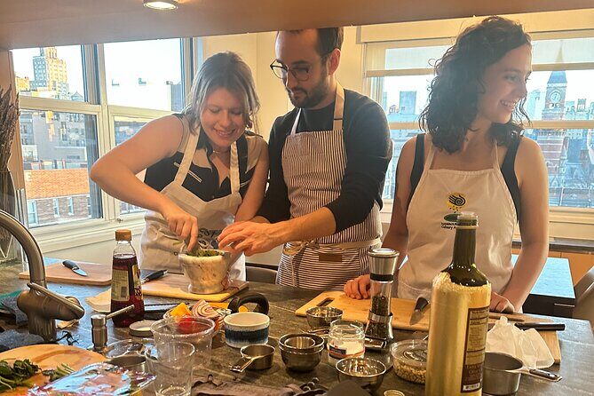 Viator Exclusive: Pasta Cooking Class & Dinner -Greenwich Village - The Practicalities