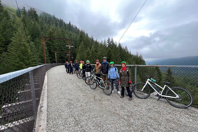 Viator Exclusive-Snoqualmie Tunnel MTN Bike Tour from Seattle - FAQ