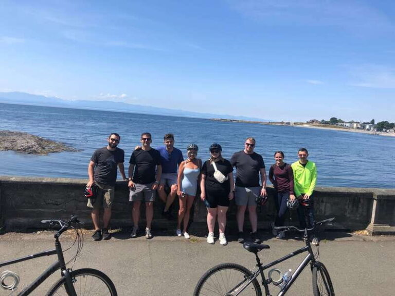 Victoria: 3-hour City Highlights Tour & Coastal Bike Ride - Authentic Experiences and Traveler Feedback