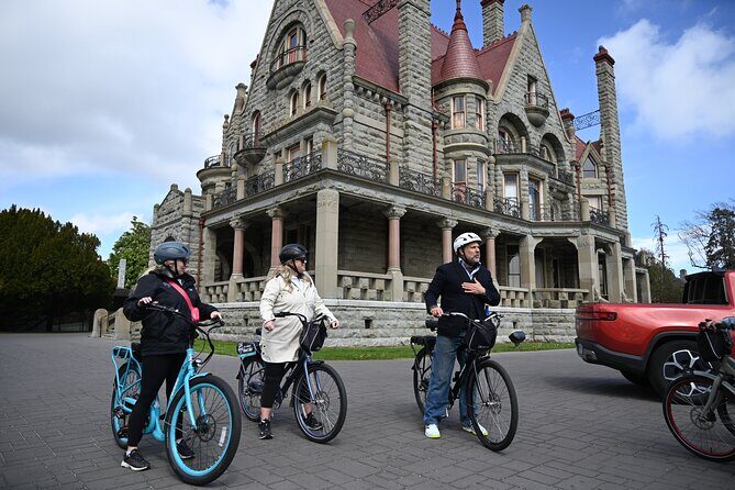 Victoria BC - Coast & Castle Tour by E-Bike - What’s Included and What to Keep in Mind