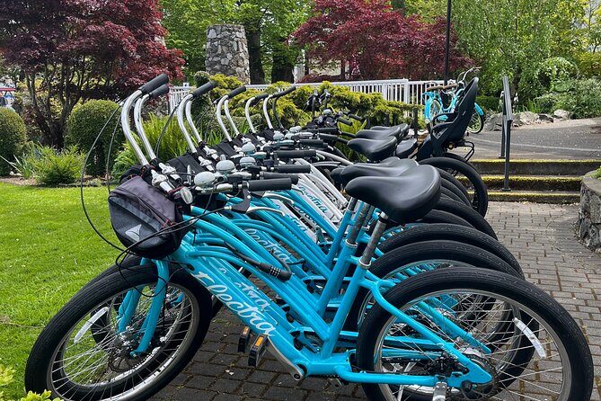 Victoria Bike Rental - E-Bike - Pedal Bike - Scooter - Tandem - FAQ