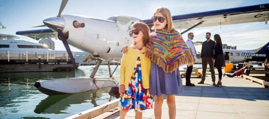 Victoria: Extended Panorama Scenic Seaplane Tour - Key Points