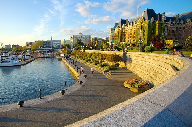 Victoria Harbour: a Smartphone Audio Walking Tour - Who Will Love This Tour?