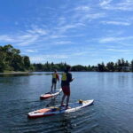 Victoria: Intro to Stand Up Paddle Boarding at Thetis Lake - The Practicalities