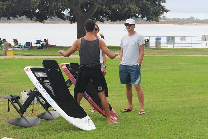 Video Package 2Hour 1 1 LIFT5 LIFTX eFoil Introduction Session - What’s Not Included