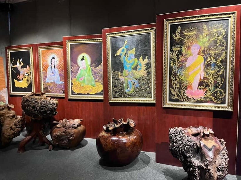 Vientiane: Art, Culture, & Inspiration Guided Half-Day Tour - Key Points