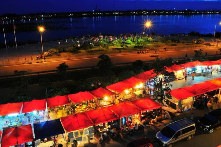 Vientiane: Night Market, Dinner, and Nightclub - Exploring the Vientiane Night Experience in Detail