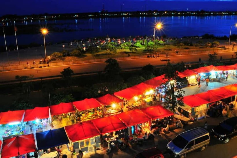 Vientiane: Night Market, Dinner, and Nightclub - Exploring the Vientiane Night Experience in Detail