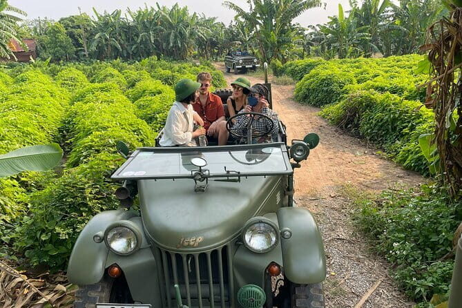 Vietnam Co Loa 4WD Tour Experience - The Value of This Experience