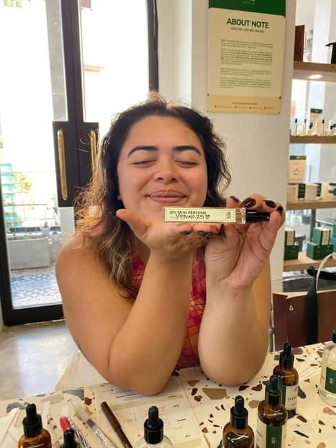 Vietnam: Perfume Making Workshop with Take-Home Bottle - Why This Tour Is Worth Considering