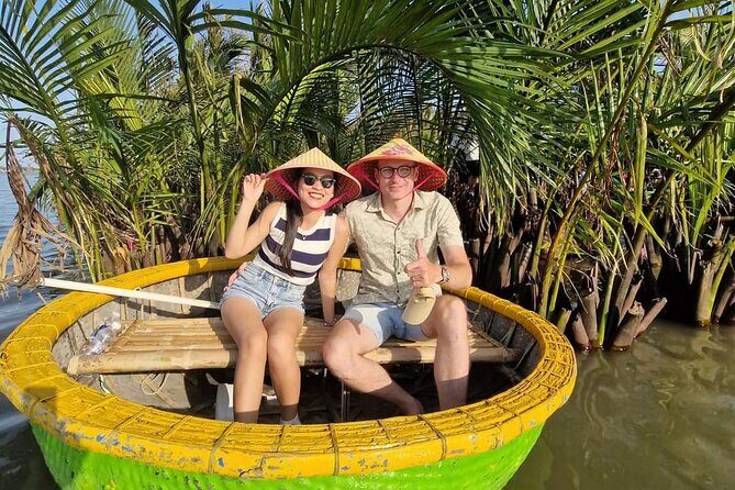 Vietnamese Cooking Class in Cam Thanh Coconut Forest & Basketboat - What Travelers Say