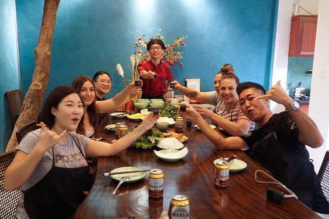 Vietnamese Cooking Class in Indochine Villa with Market Tour - Deep Dive into the Itinerary