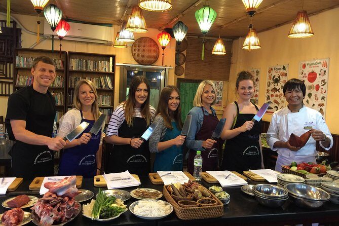 Vietnamese coooking class wih market Tour at Orchid Restaurant & Cooking Class - Key Points