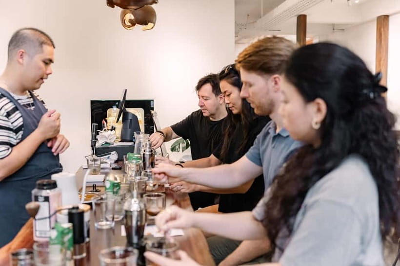 Vietnamese Egg Coffee Workshop & Tasting: Old Meets New - A Closer Look at the Experience