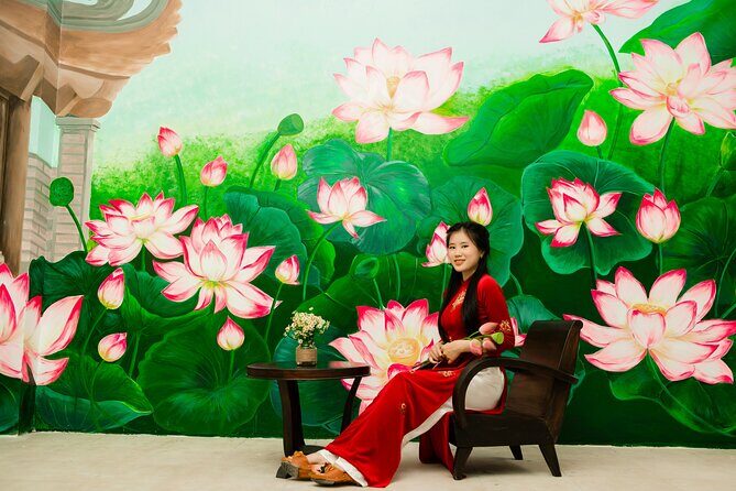 Vietnamese Tradition Combo Ao dai Coffee and Banh mi Private Tour