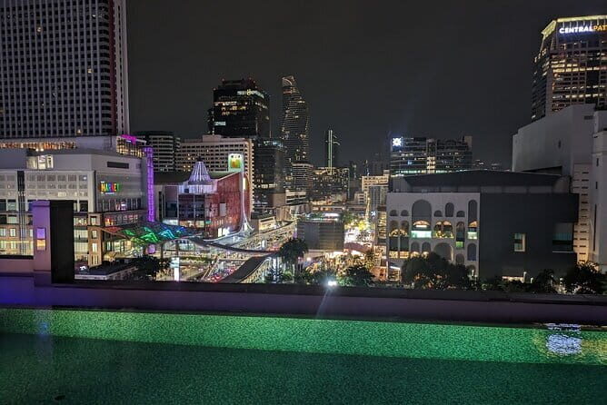 "View" Bangkok Rooftop Bar and Restaurant Dining Package - Unpacking the Experience: What You Can Expect