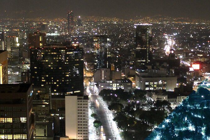 Viewpoint Torre Latino Panoramic view of Mexico City - Who Should Consider This Experience?
