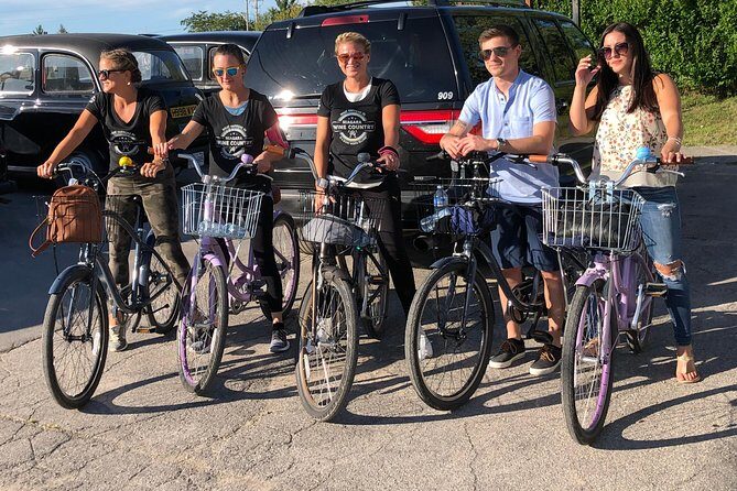 Vine and Dine Bicycle Wine Tour with Lunch - Analyzing the Value