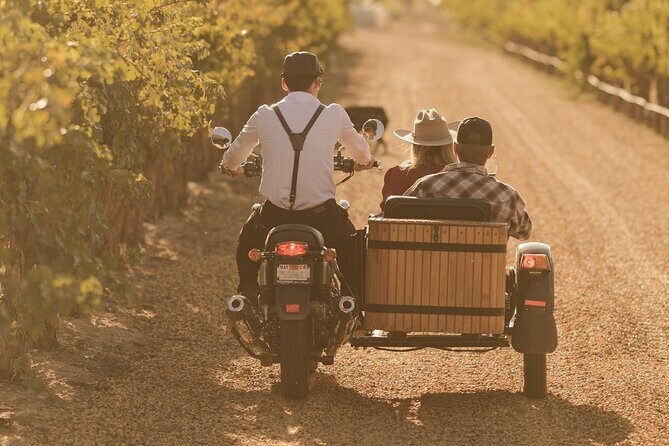 Vineyard Rides Paso Robles Sidecar Wine Adventure