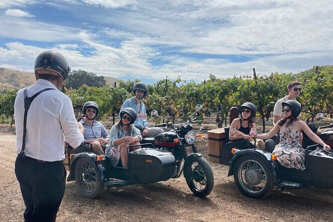 Vineyard Rides San Luis Obispo Sidecar Wine Adventure - Why This Tour Works