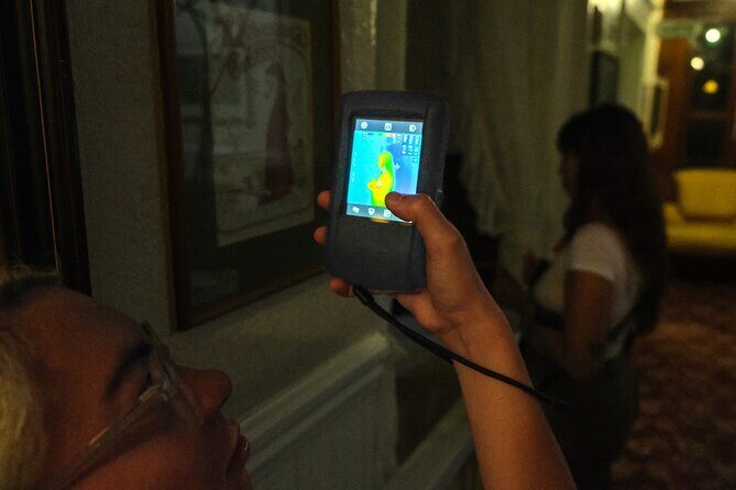 VIP Haunted Hotel Experience: Ghost Hunting plus Cocktail - The Sum Up