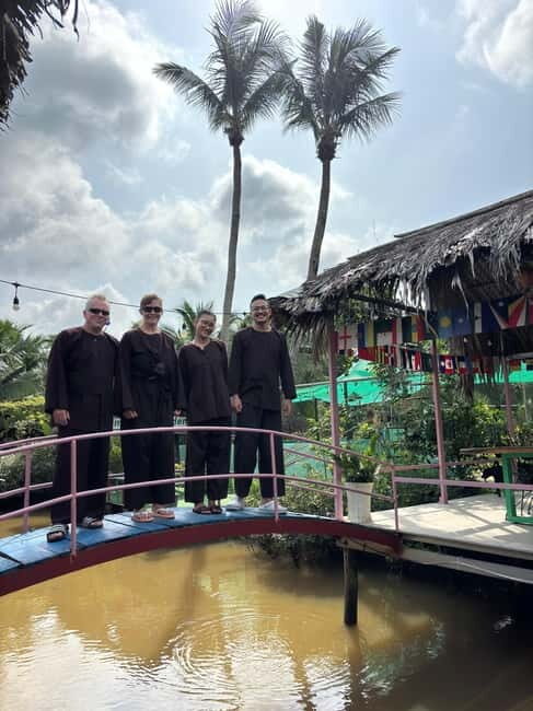 VIP New Tour 2-Day: Cu Chi Tunnels - Mekong delta Homestay - A Deep Dive into the 2-Day Adventure