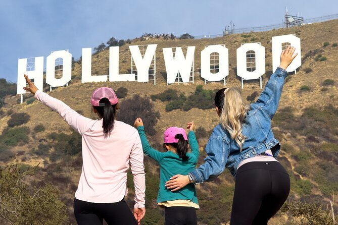 VIP Private Guided Hike to Hollywood Sign Viewpoint - Who Will Love This Tour?