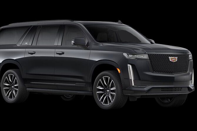 VIP Private Maui OGG Arrival Transfer in Black Cadillac Escalade - A Deep Dive into the Maui Private Cadillac Escalade Transfer