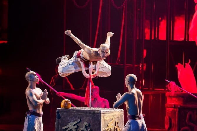 VIP Seated Kungfu Show With Dinner Option and Transportation - Who Will Love This Tour?