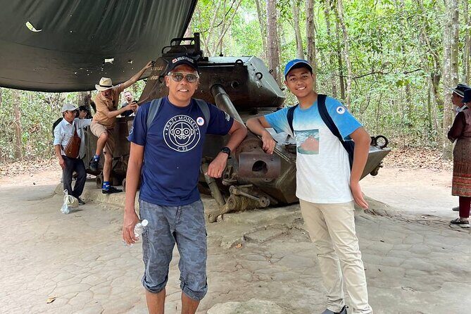 VIP Tour: Cu Chi Tunnels Half Day | Option: Real Shooting Guns - FAQs