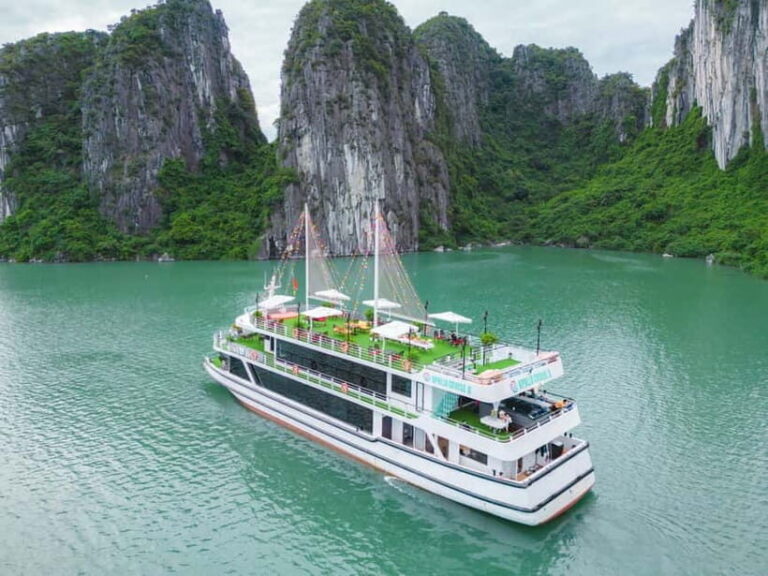 VIP TOUR - Seaplane 25-minutes + Halong Bay Cruise 1 Day - An In-Depth Look at the Halong Bay VIP Tour