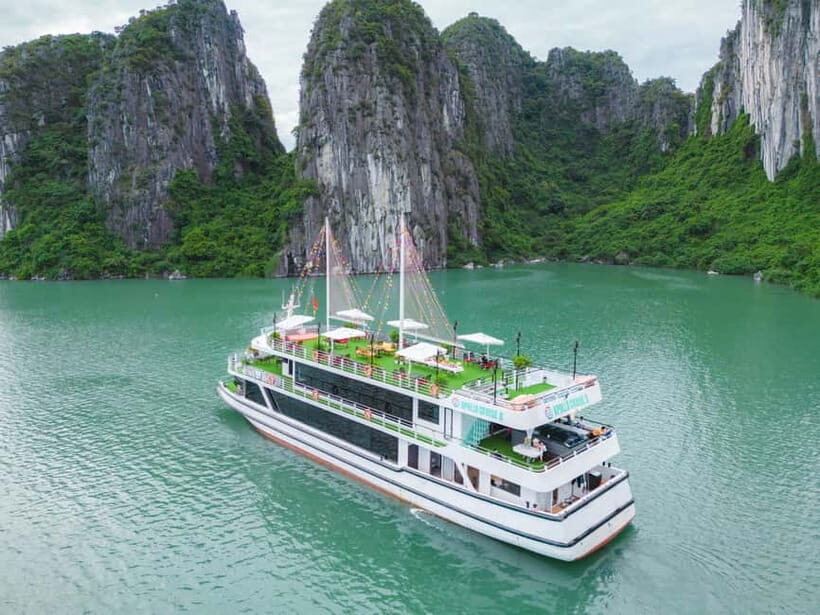 VIP TOUR - Seaplane 25-minutes + Halong Bay Cruise 1 Day - An In-Depth Look at the Halong Bay VIP Tour